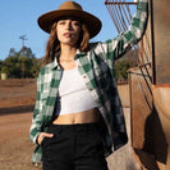 Brixton Pine Bowery Flannel - Picture 2 of 2